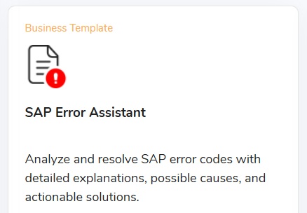 SAP Error Assistant: Outperforming ChatGPT for Real SAP Solutions